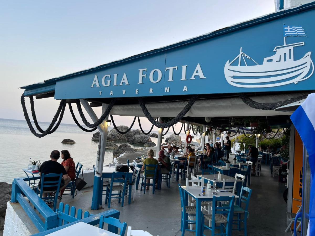 Ubytování v soukromí Agia Fotia Taverna