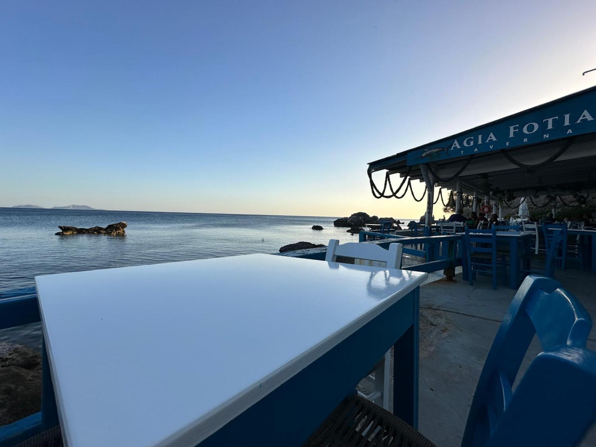 Agia Fotia Taverna